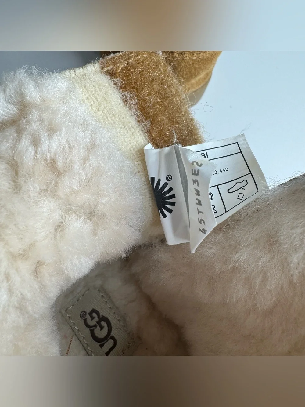 UGG toddler tan